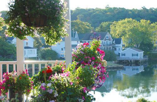 Harbour Towne Inn On The Waterfront Boothbay Harbor Kamer foto